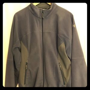 HELLY HANSEN Mens Blue Fleece Jacket